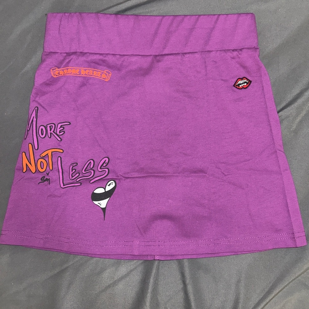 Chrome Hearts
Matty Boy PURRELLE Graffiti Skirt